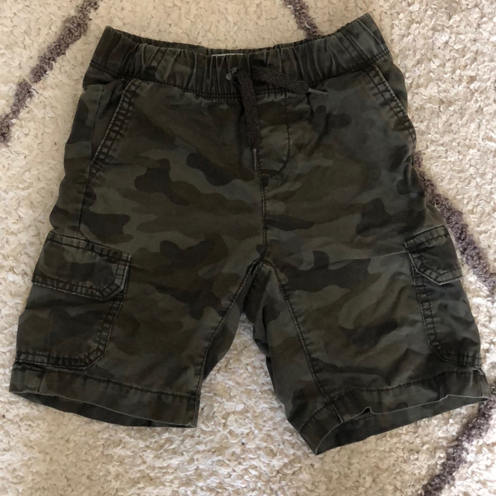 Boys Camo shorts